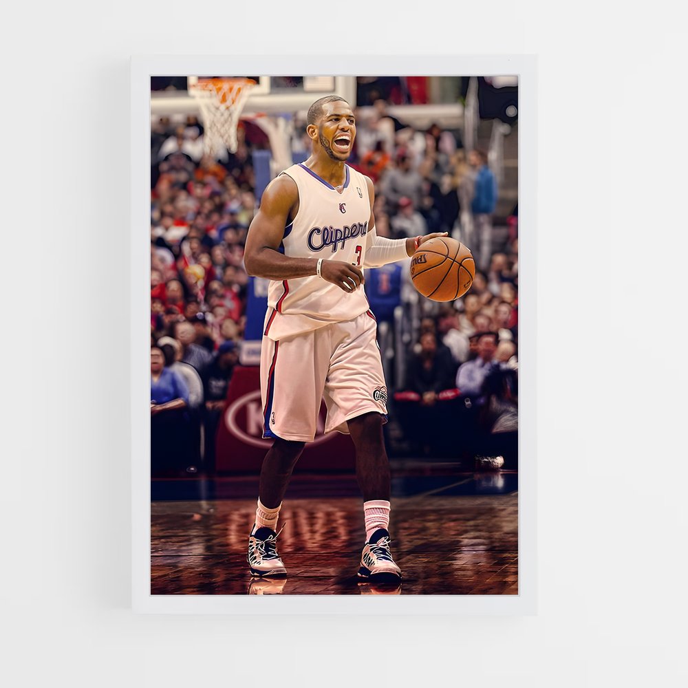 Poster Légende NBA – affiche Basketball (vue 3)